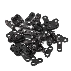24 Sets 0.325 inch 050 058 Kettingzaag Keten Master Links Reparatie Vooraf ingestelde Tie Bandjes Voor Carlton Stihl Husqvarna Oregon Tuingereedschap