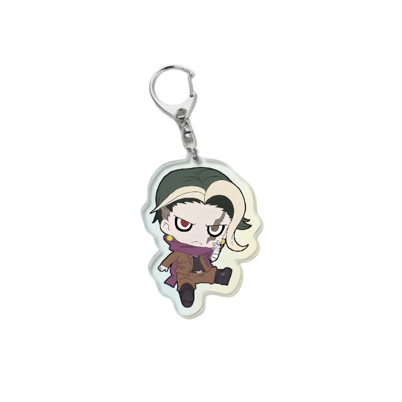 Danganronpa Game Figure Tanaka Gandamu Acrylic Keychains Mioda Ibuki Ornament Pendant Izuru Kamukura Anime Peripherals Keyring