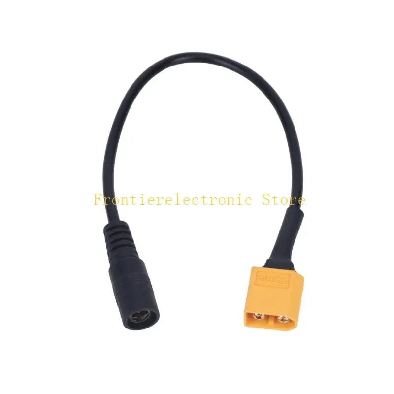 G8DB Soft 23cm Wire from Battery Side to 5.5 x 2.1 mm Female End for FPV Items, Small Rigs, Spare Parts, and Repair Work