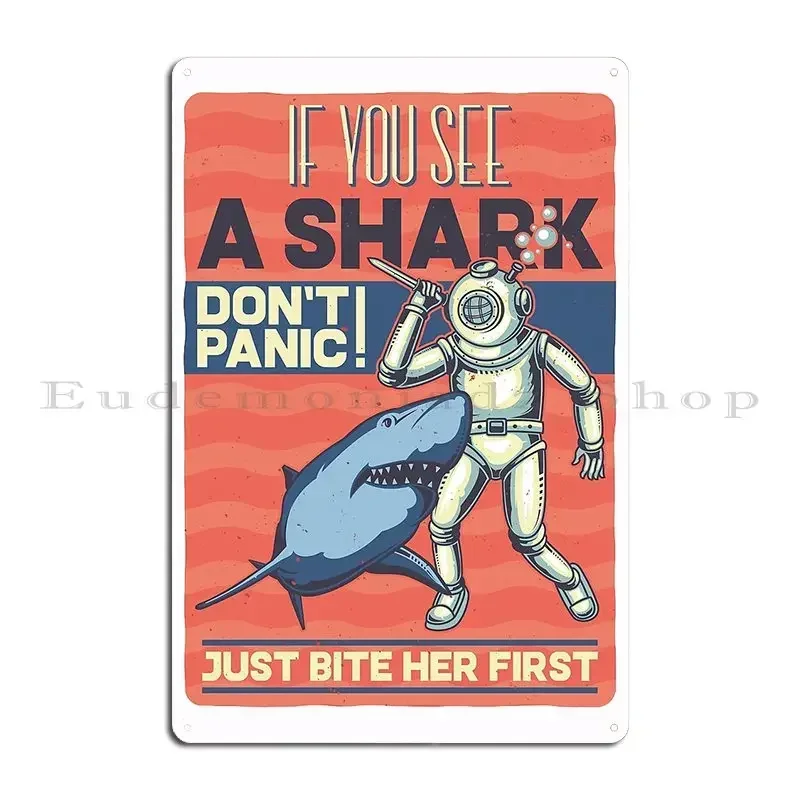 Dont Panic Metal Plaque Poster Plaques Customized Plates Living Room Bar Tin Sign Poster