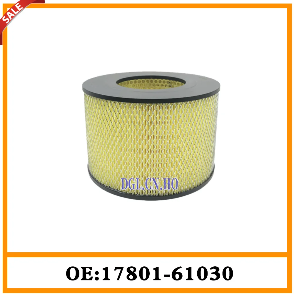 17801-61030 17801-68020 Engine Air Filter Is Suitable for Toyota Coaster 2.7L 4.2L Land Cruiser 1998-2020 4.5L Prado 3.0T