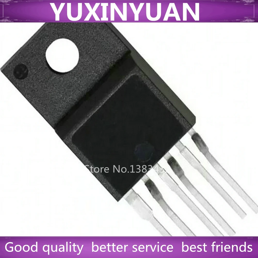 10PCS  STR-W6556A STRW6556A    TO220F-6 YUXINYUAN IC IN STOCK