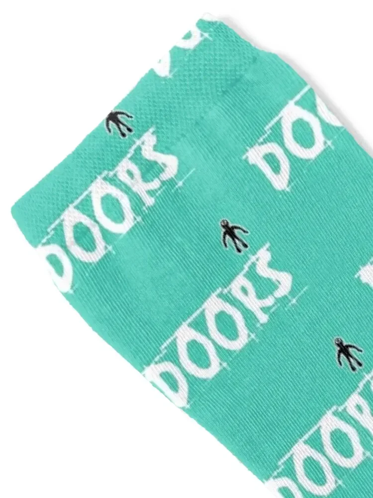 DOORS - Screech hide and Seek horror Socks basketball cotton christmas gifts hip hop Men's Socks Women's