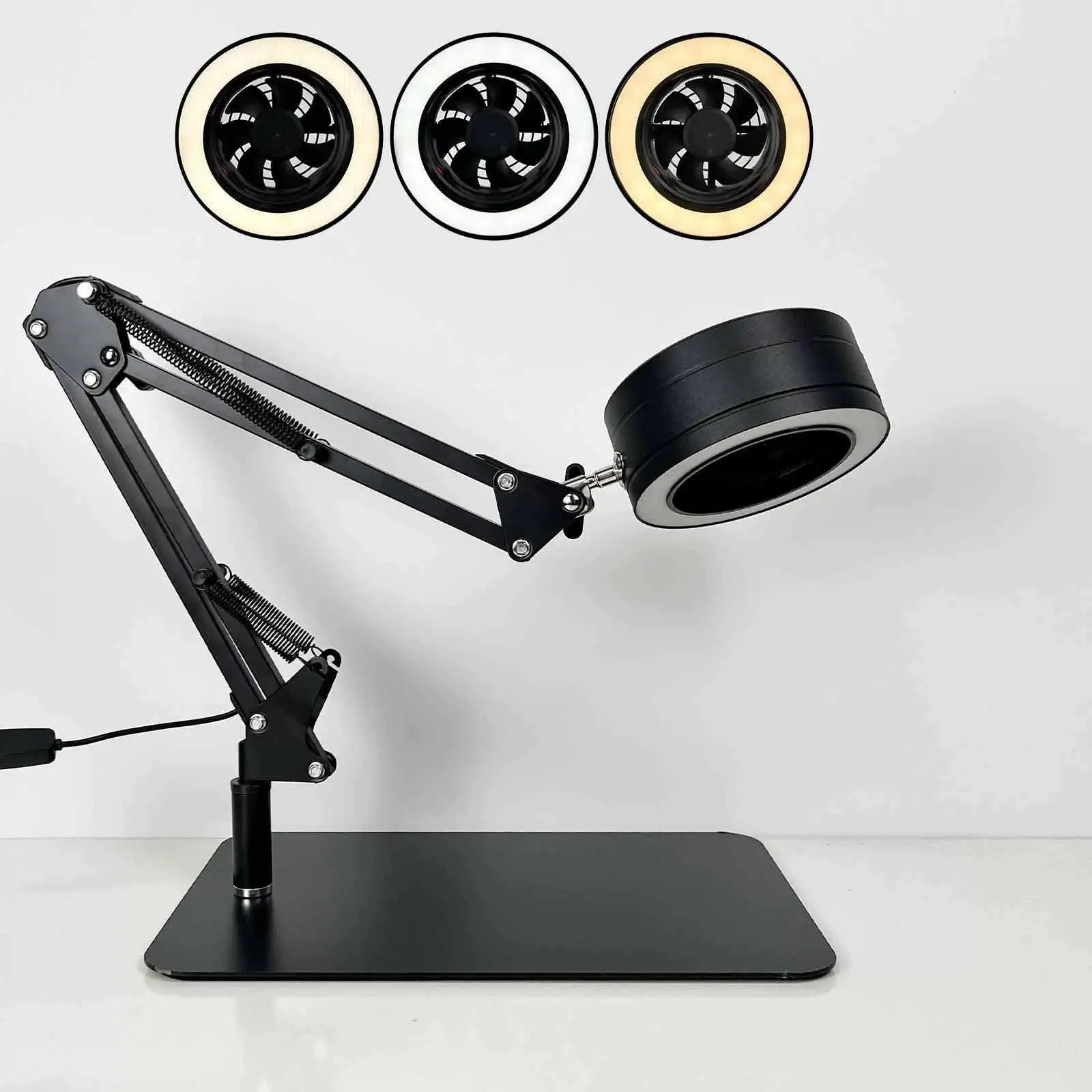 

Вентилятор для вытяжки припоя, лампа, поглотитель дыма, принадлежности для обслуживания, портативный DIY