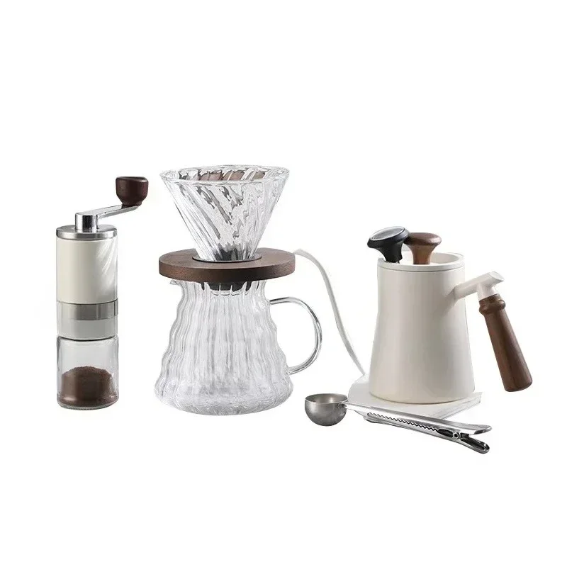 

Household coffee accessories Tools Barista set Gooseneck kettle //