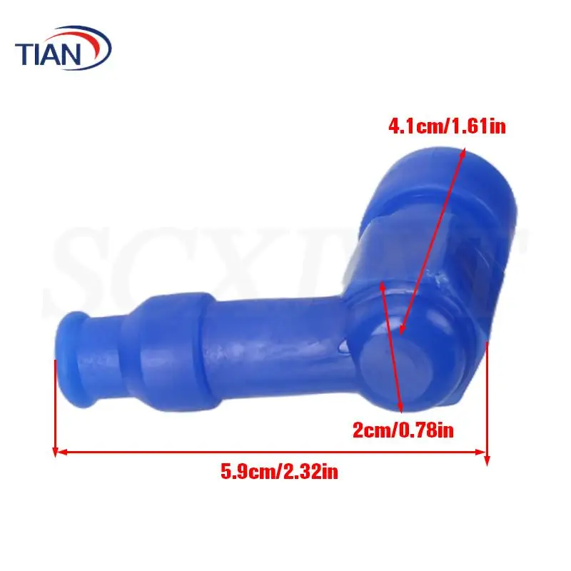 High PerFormance Motorcycle Spark Cap Motorcycle High Pressure Cap Spark Plug Cap Quad Buggy Motorbike Spark Plug Cap
