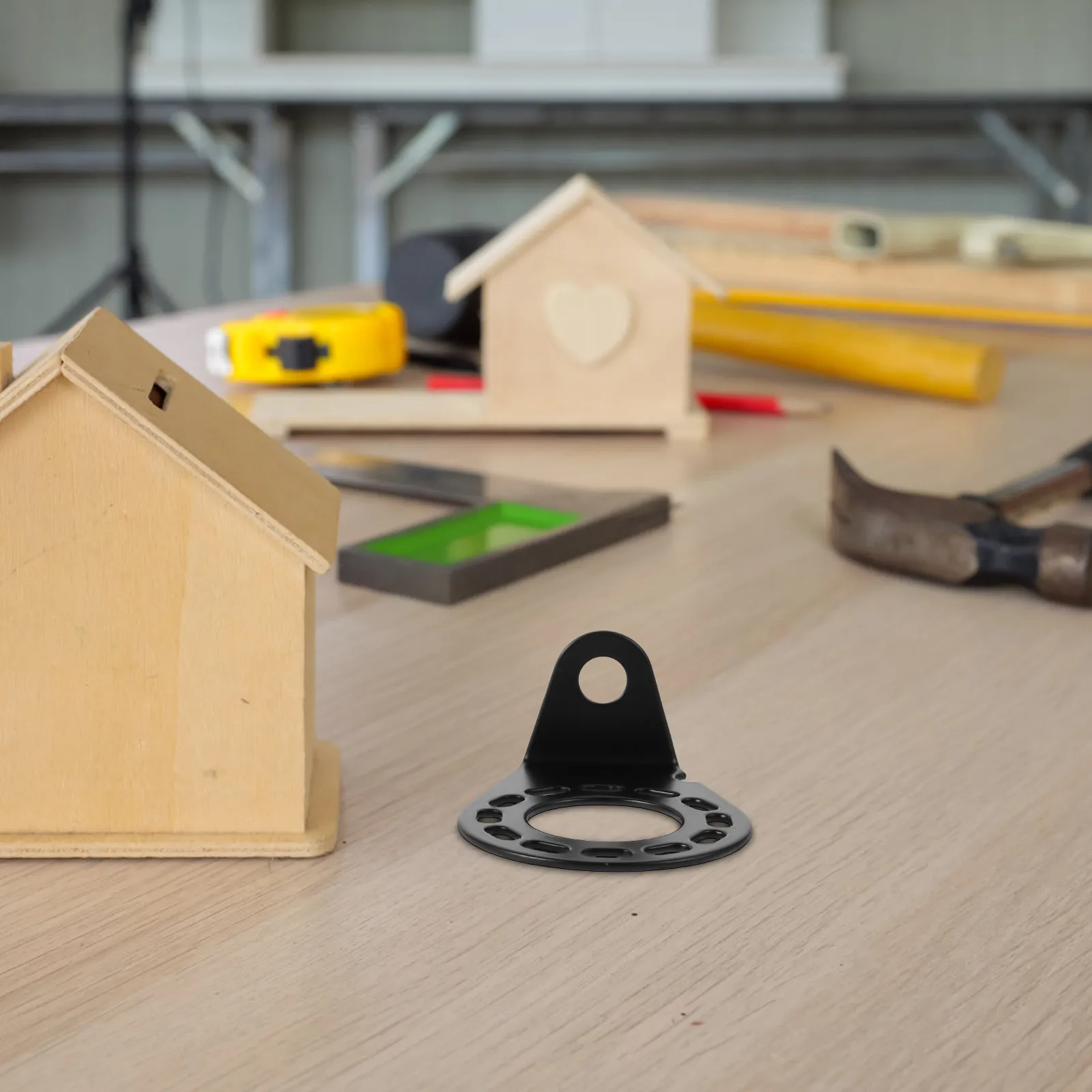 

Car Socket Bracket Iron Short Design For Trailer Wiring Harness Support Stable Mounting Hardware Holder For Rv