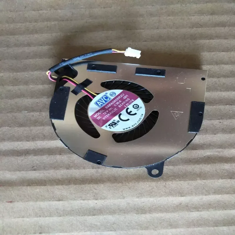 AVC BAPA0605R2U-001 DC12V 0.30A 3Pin Notebook Fan for Laptops