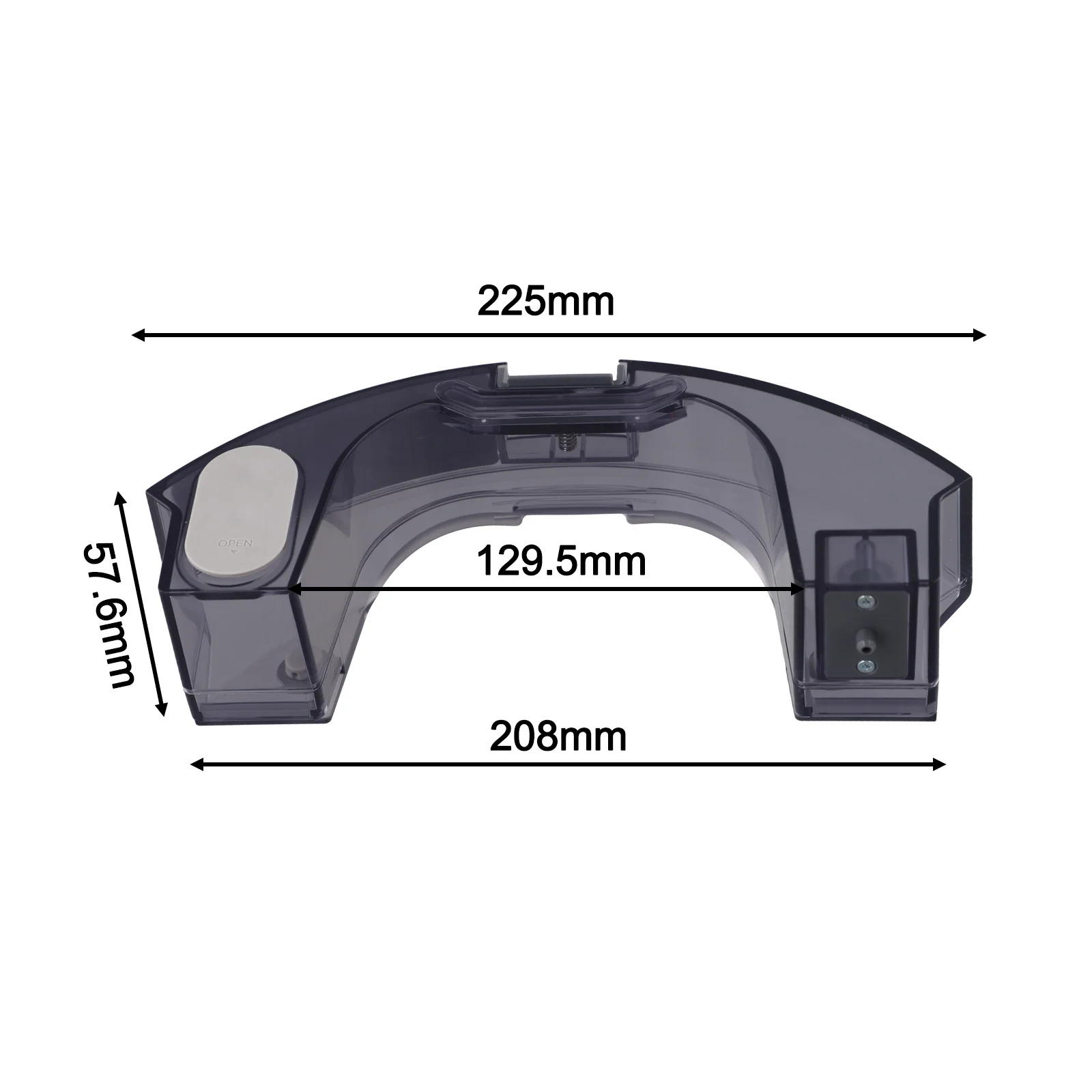 

Vacuum Parts Water Tank Plastic Scheduled Cleaning 8 * Filter Element Easy To Operate Efficient And Convenient