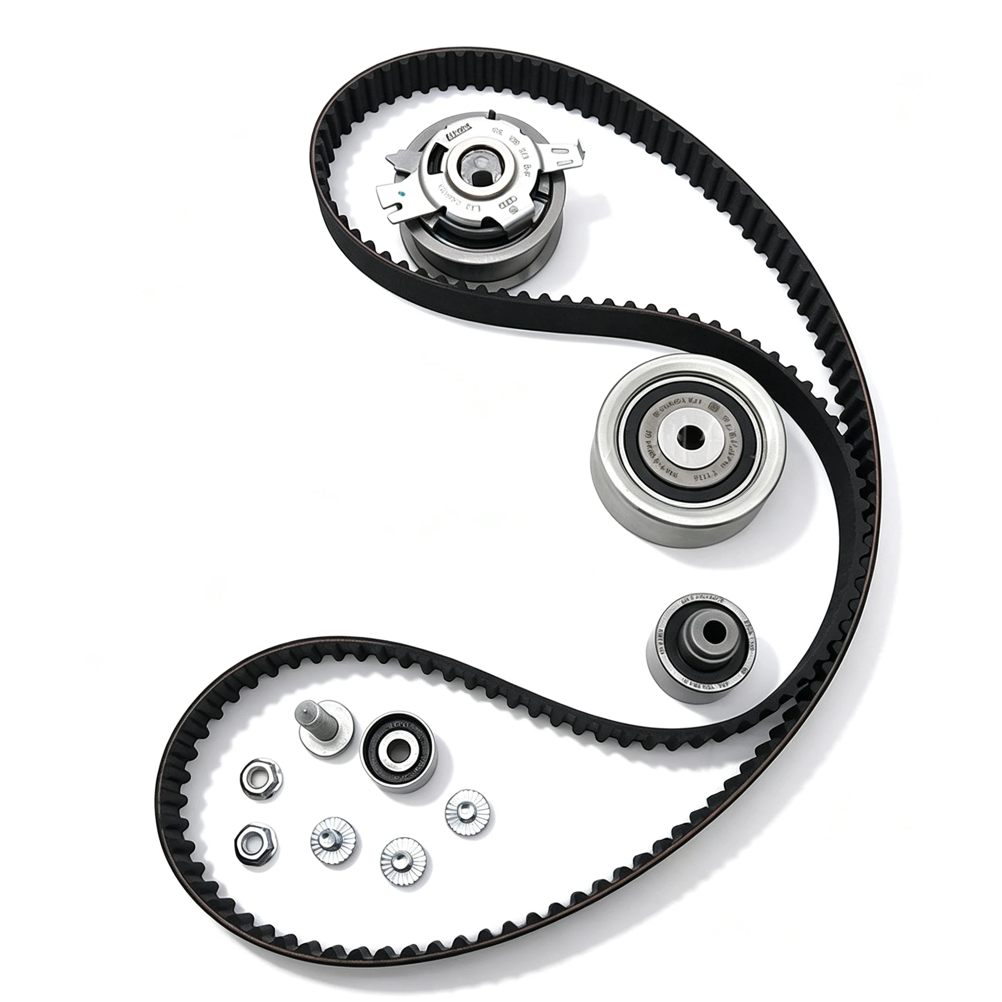 Timing Belt Repair Kit 03L198119F For VW Audi A3 Q3 Golf Skoda Engine Timing System Replacement Spare Part