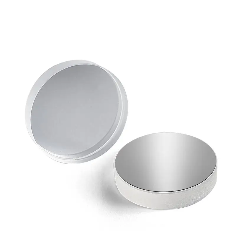 مرآة فضية محمية، مرآة طائرة معدنية دقيقة قياسية، تجربة بصرية، مرآة مطلية بالفضة #1