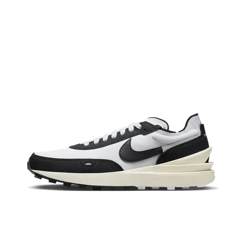 

Nike men's shoes 2024 winter mesh surface breathable shock absorbing waffle shoes Retro trend leisure running shoes DZ2527-100