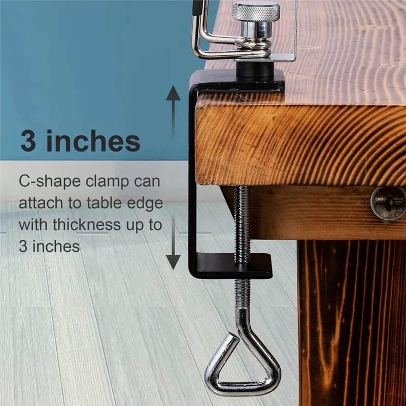 

Airbrush Cleaning Tool Fixed Table Clamping Bracket Airbrush Holder For Coloring Clamp Holder