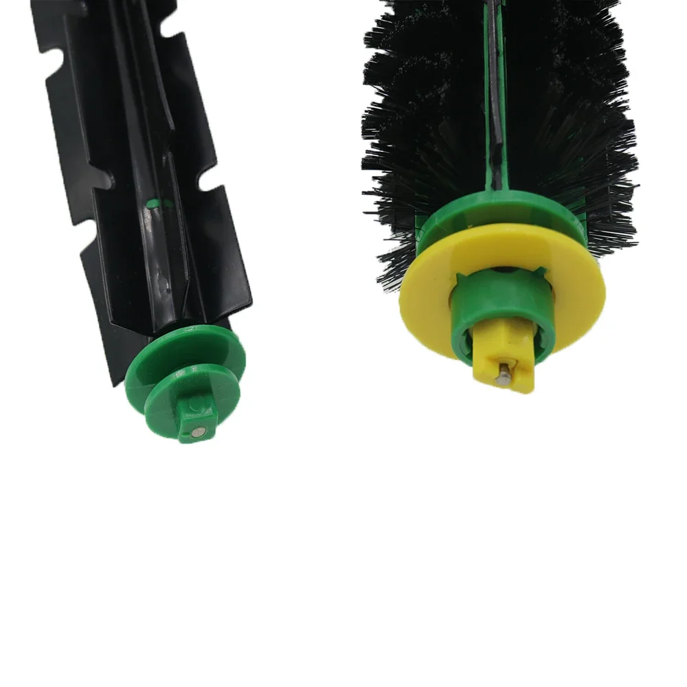 1 juego/2 uds para iRobot Roomba 500 Series 550 570 cepillo de cerdas + cepillo batidor Flexible para limpieza