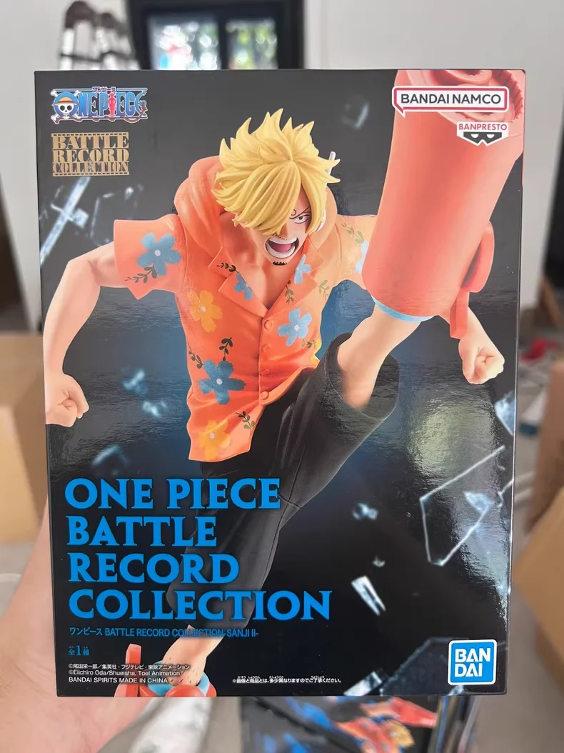 

Brand New Genuine Unopened Bandai Banpresto One Piece Battle Record Collection Borsalino Sanji Anime Action Figures Model Toy