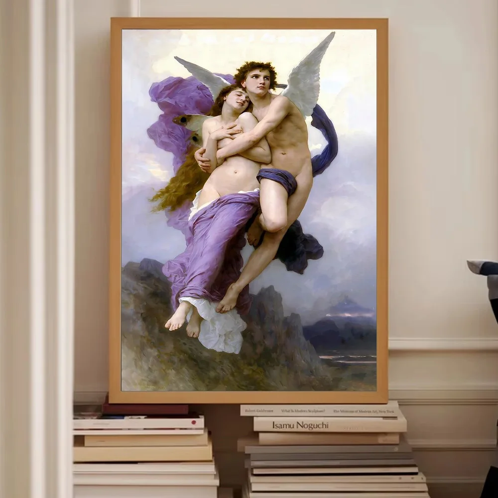 الظلام القوطية قماش جدار الفن قاتمة ريبر الهيكل العظمي الرعب ديكور المنزل خمر هالوين اللوحة الصورة #2