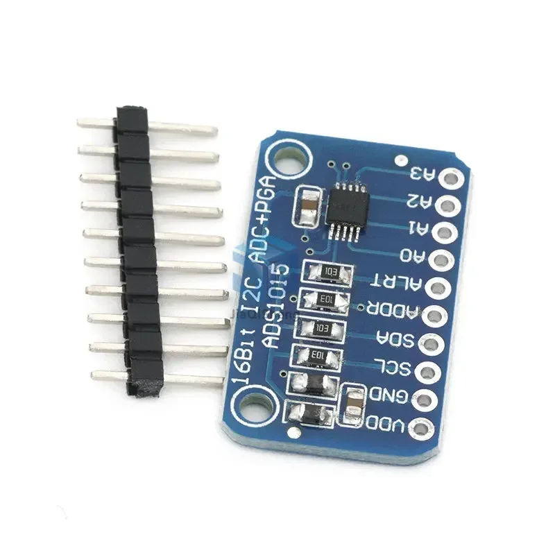 1pcs ADS1015 ADC ultra-compact 12-precision ADC module development board