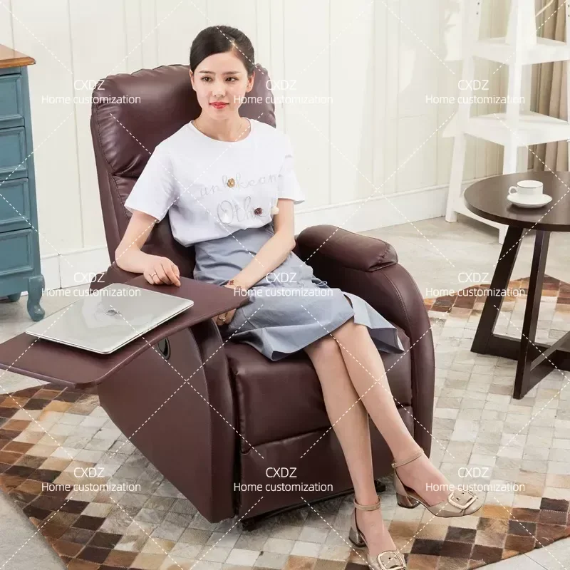 Multifunctional Barber Chair for Salon Manicure Shop High End Styling Seat with Adjustable Reclining Function Professional