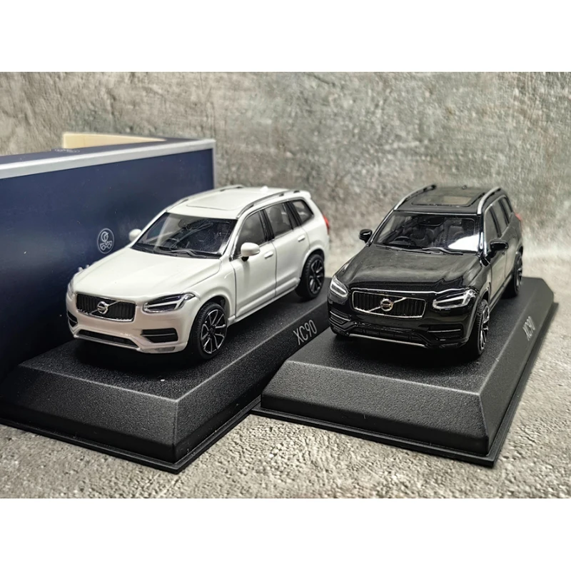 

NOREV Diecast 1:43 Scale XC90 SUV Car Alloy Simulation Car Model Collection Decoration Boy Gift Toy Static Display