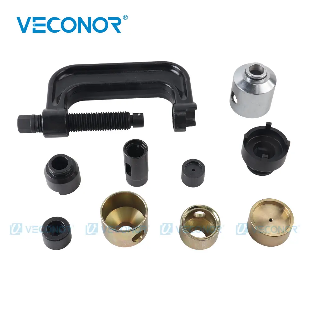 Heavy Duty Ball Joint Press & U Joint Removal Tool Kit for Mercedes-Benz A-arm Lower Ball Joint Extractor