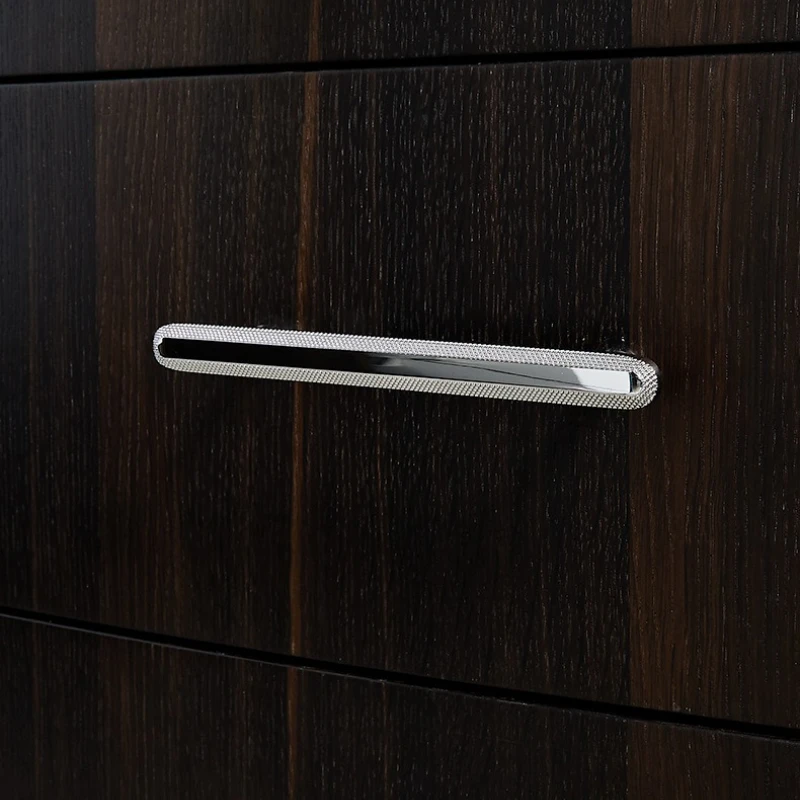 Nordic Solid Brass Handles for Furniture Fine Workmanship Bedroom Wardrobe Dresser Drawer Handles Luxury Kitchen Cabinet Handles