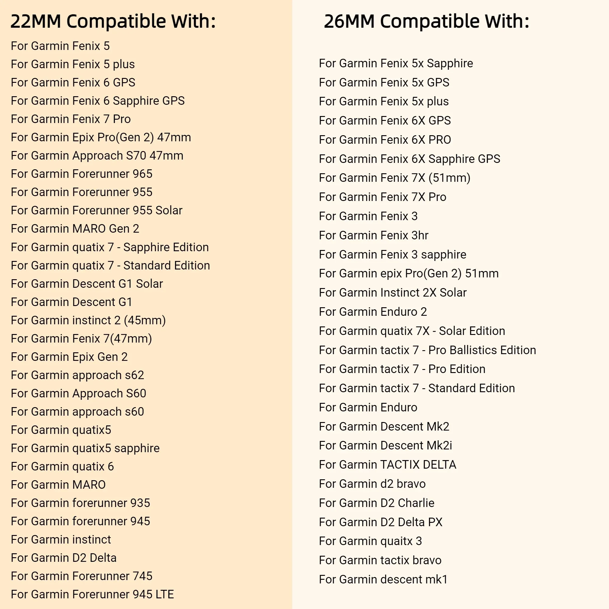Pulseira de metal de ajuste rápido para garmin watch fenix 5x/5xplus/6/6x/6xpro/7x 26 22mm cor titânio pulseira de aço inoxidável forerunner 945