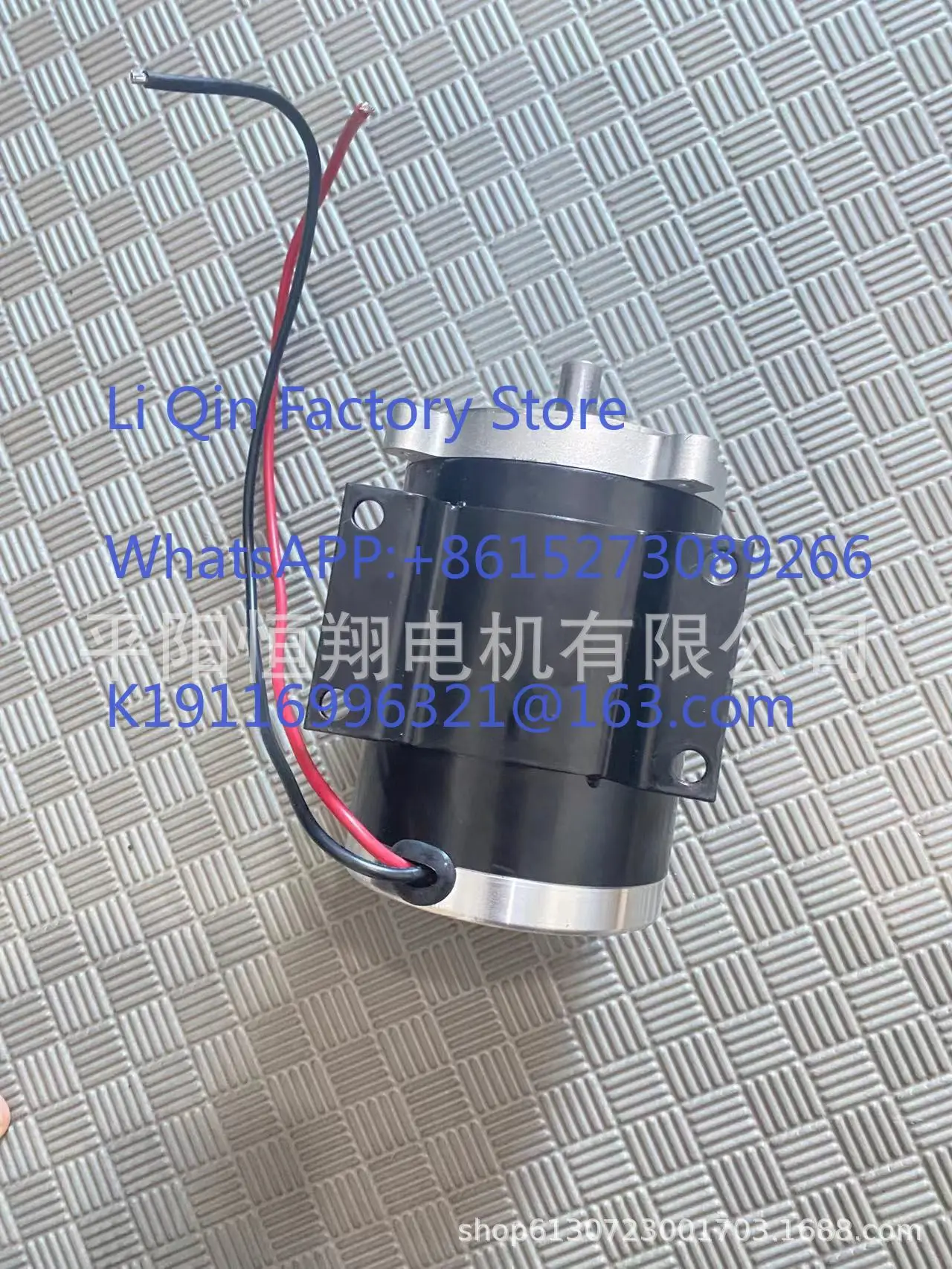 Outer diameter 108 type, high power 12v brushed DC motor, 24v 36v 48v