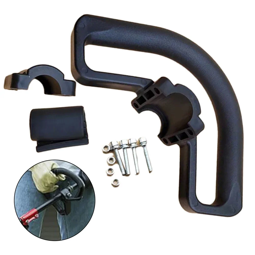 

Loop Handle Bar Mounting Kit With Screws Universal Lawn Trimmer Replacement Parts For 26mm Shaft Garden Power Tools Accessories