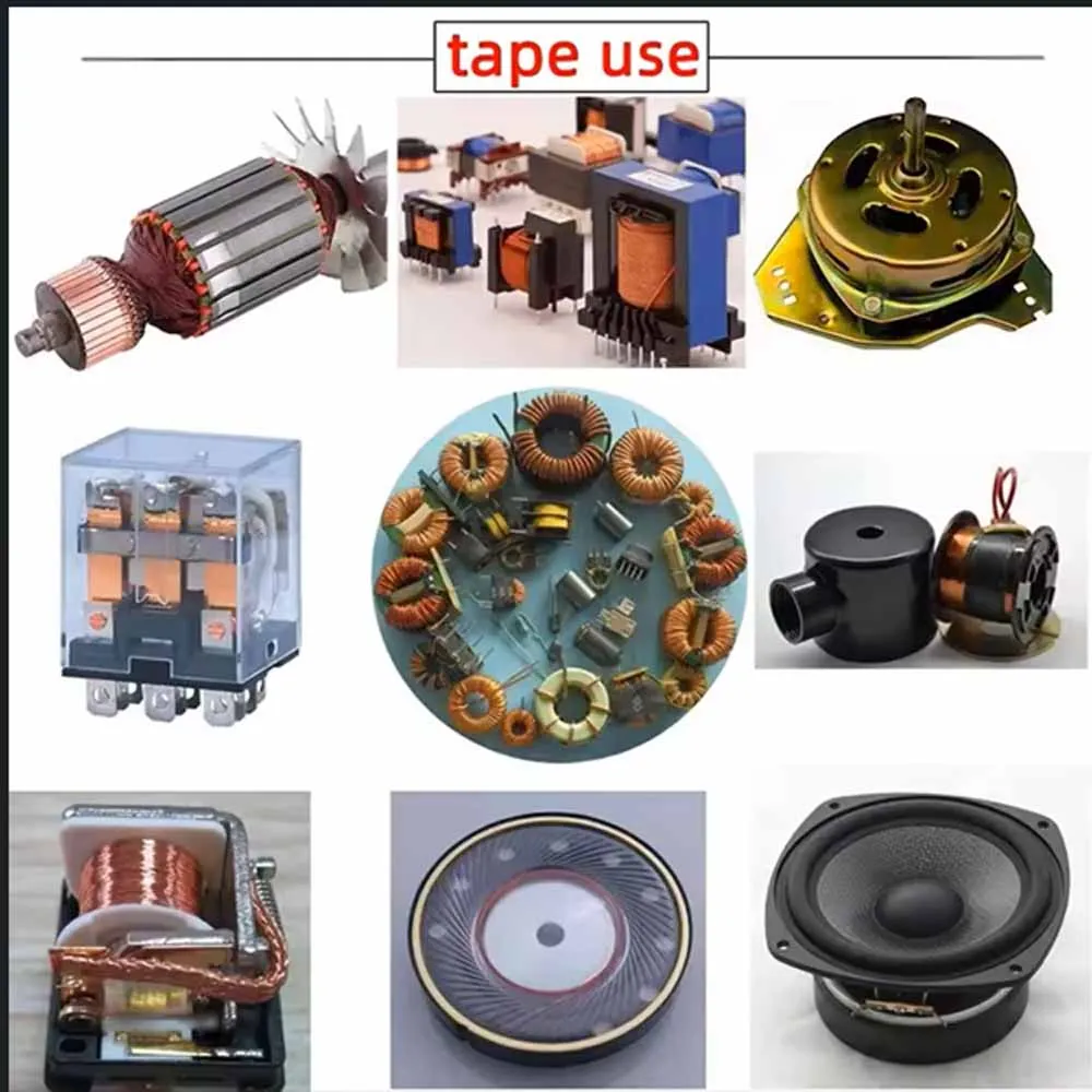 QZY-2/180 500 جرام/لفة سلك مطلي بالمينا درجة مقاومة درجات الحرارة العالية سلك نحاسي مطلي بالمينا 0.47 0.51 0.6 0.7 0.8 1.0 2.5 مللي متر QZY180 #6