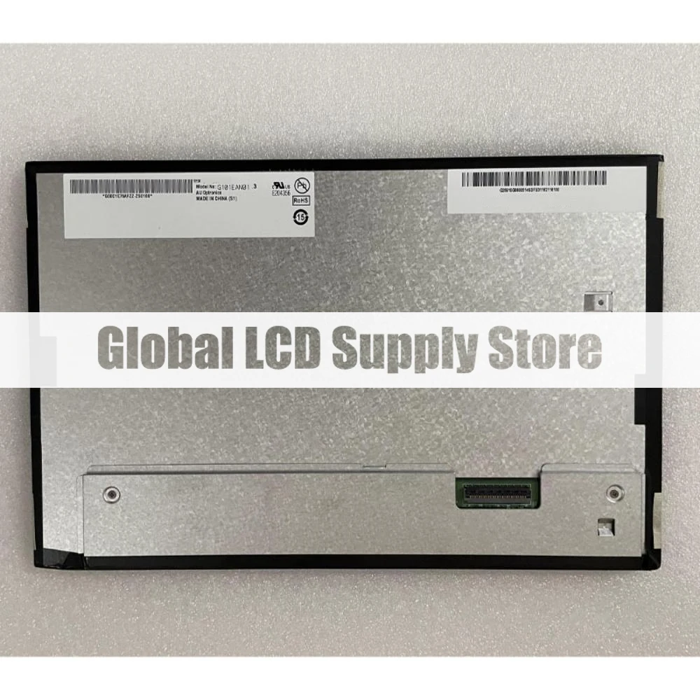 G101EAN01.3 10.1 Inch 1280*800 LCD Screen Display Panel Replacement for Tablet PC Laptop LCD Screen Display Panel