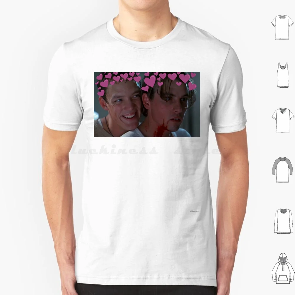 Cause Some People Like Billy And Stu T Shirt Cotton Men Women DIY Print Scream Scream The Movie Billy Stu Macher