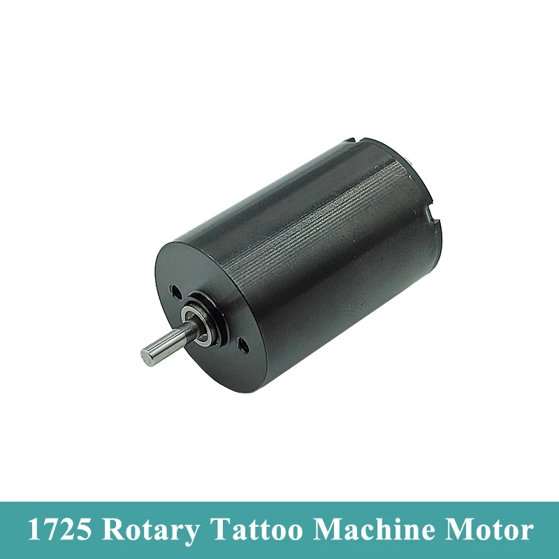 1725 17mm*25mm Coreless Motor Replace Tattoo Motor Rotary Tattoo Machine Gun DC Micro Tattoo Engine Tattoo Body Art Accessories