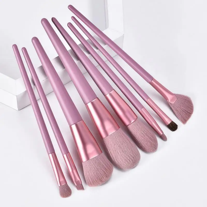 Fashion Fenty Style Makeup Brush Angled Cheek Blusher Contouring Makeup Brush Beauty Cosmetic Tools