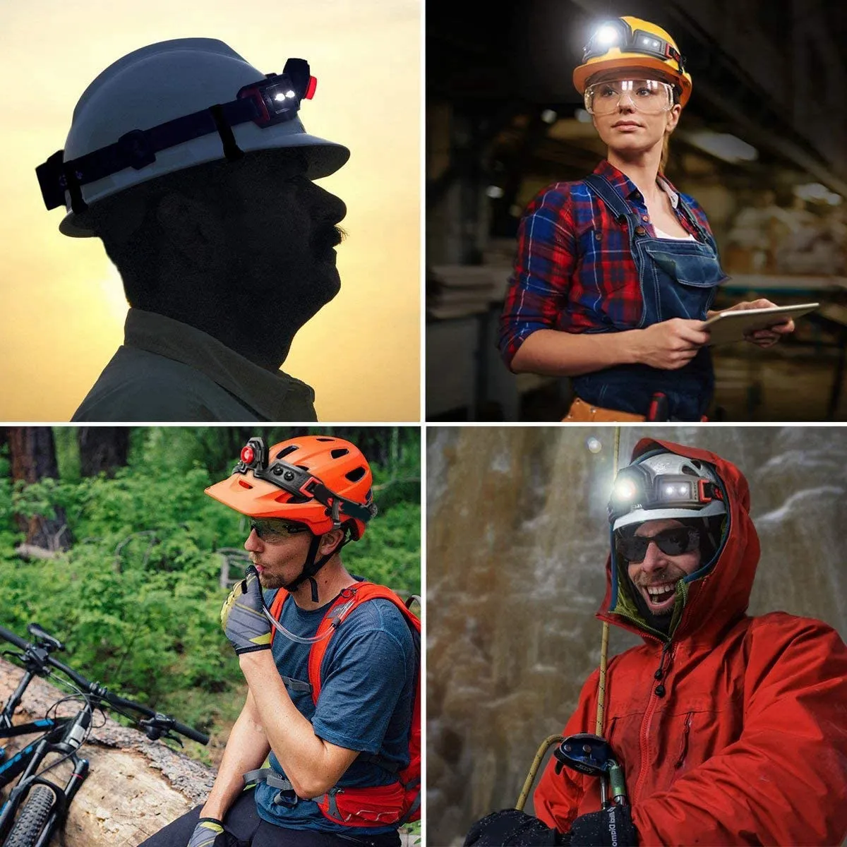 1 Apr.Helmet Clips For Head Light Lamp Hard Hat Light Clips,Hardhat Accessory,Easily Mount Hook For Helmet,Cap Strap 100 Pcs