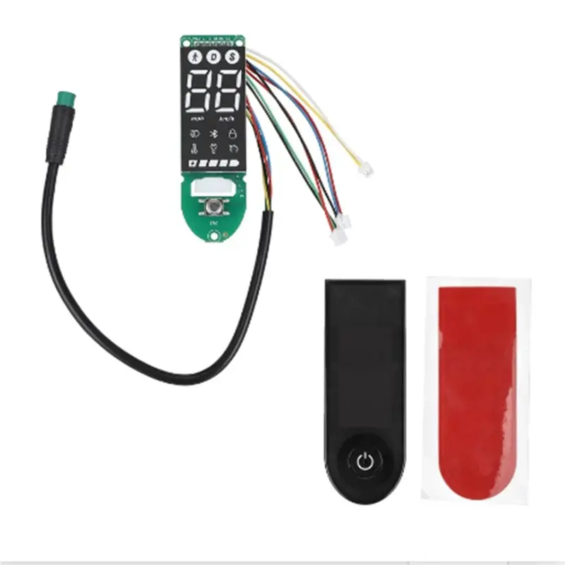NEW HOT In Stock-Electric Scooter Accessories Dashboard Circuit Board And Display Panel For 4 Lite Scooter