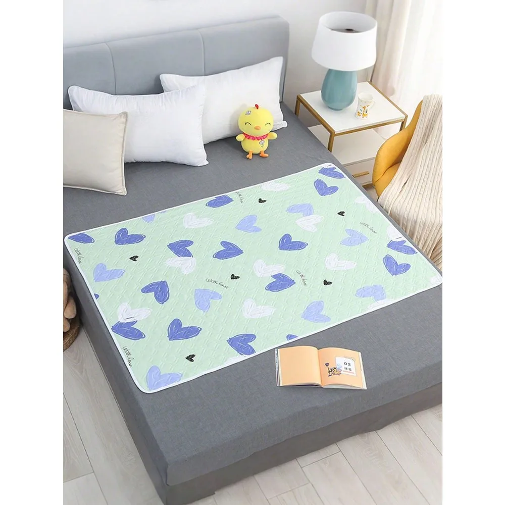 

Reusable Waterproof Menstrual Pad, Anti-Slip Absorbent Nursing Pad Suitable For Menstruation, Incontinence, All Seasons Use, Leak-Proof Menstrual Pad, Waterproof Washable Mattress Protector, Suitable For Women During Menstruation, Incontinence, Bedwetting