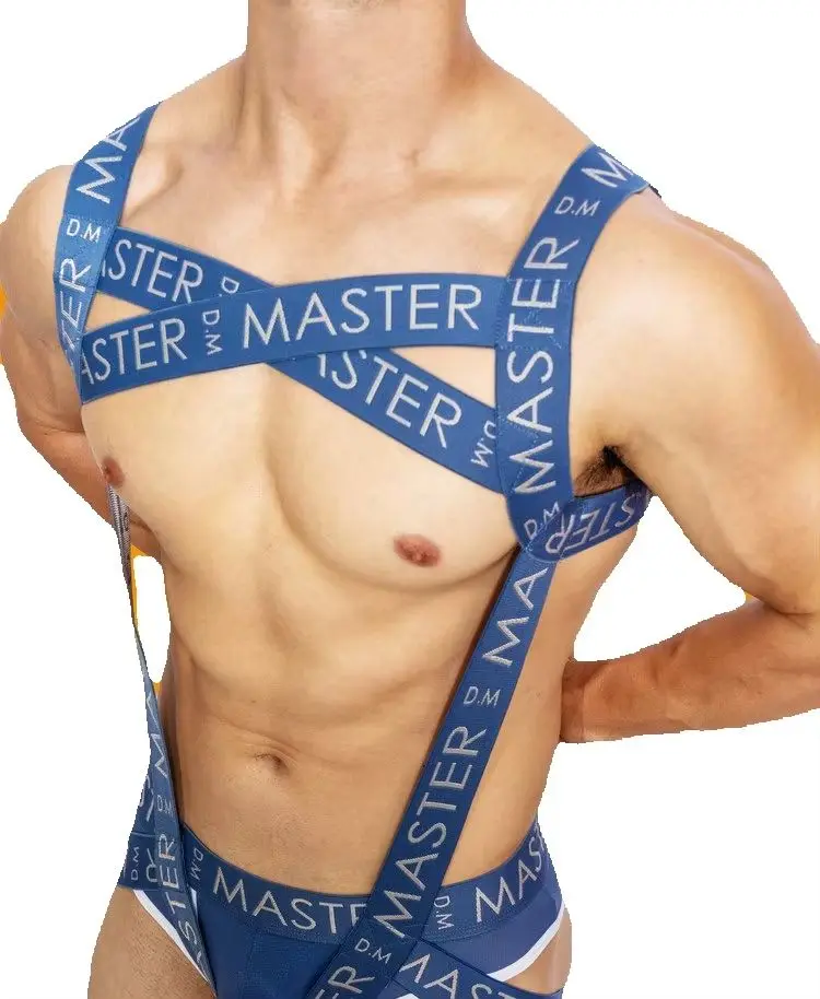 

men's underwear Low waist breathable Black Blue Pink jumpsuit Boxer shorts letters Thongs solid color summer body shape