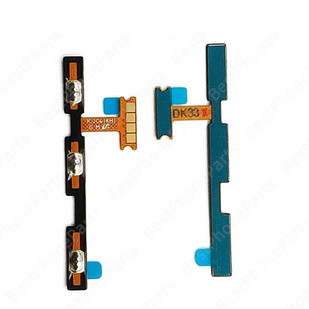 Side Button Volume Repair Replacement For Samsung Galaxy Note 9 10 Lite 10+ Plus 20 Ultra 5G 8 Mute Power On Off Key Flex Cable