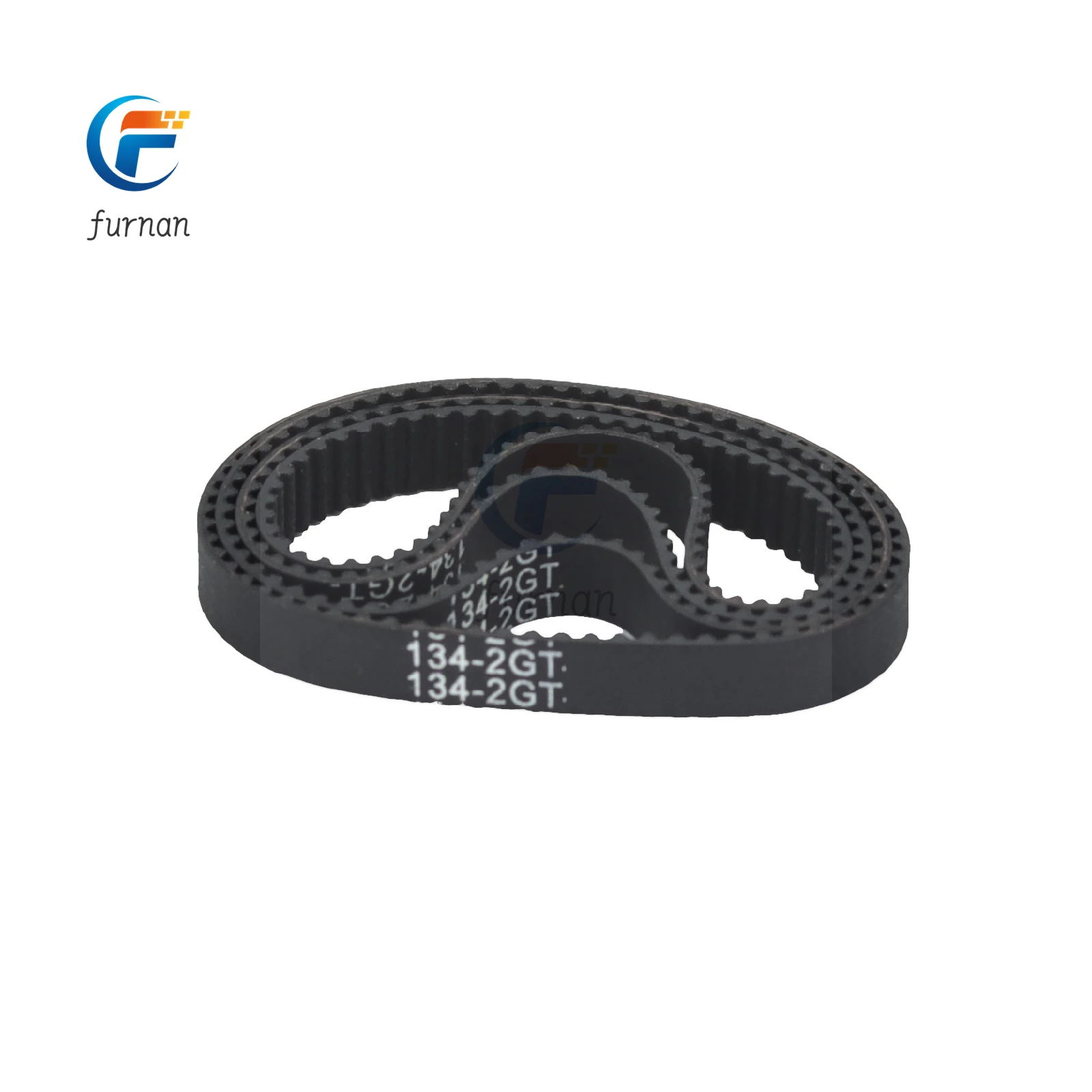 GT2 6mm Closed Loop Rubber 2GT Timing Belt Length 118 120 122 124 126 128 130 132 134 136 138 mm 3D Printer  Transmission belt