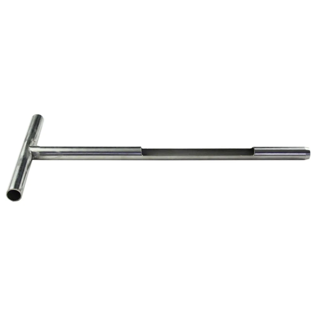 Robust Stainless Steel Tubular T style Handle Soil Sampler Probe 20 Lightweight Design for Effortless Sampling