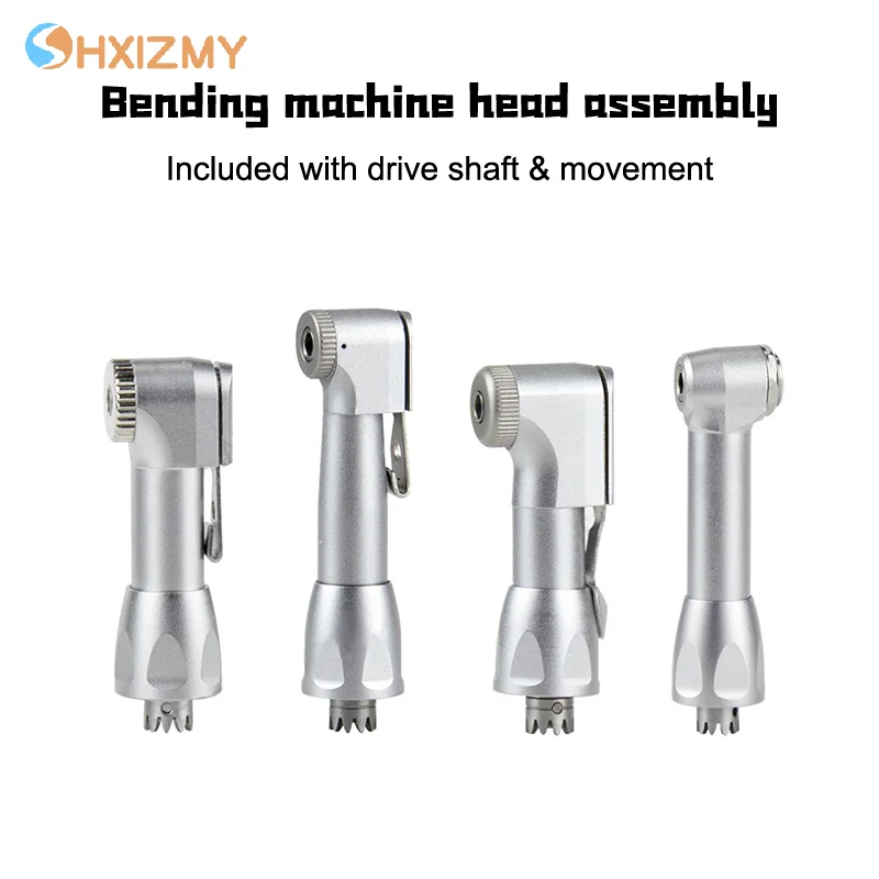 

Low Speed Bending Machine Rotation Type Wrench Dental Low Speed Dentist Handpiece Tools Small Head Accessories Dental Materials