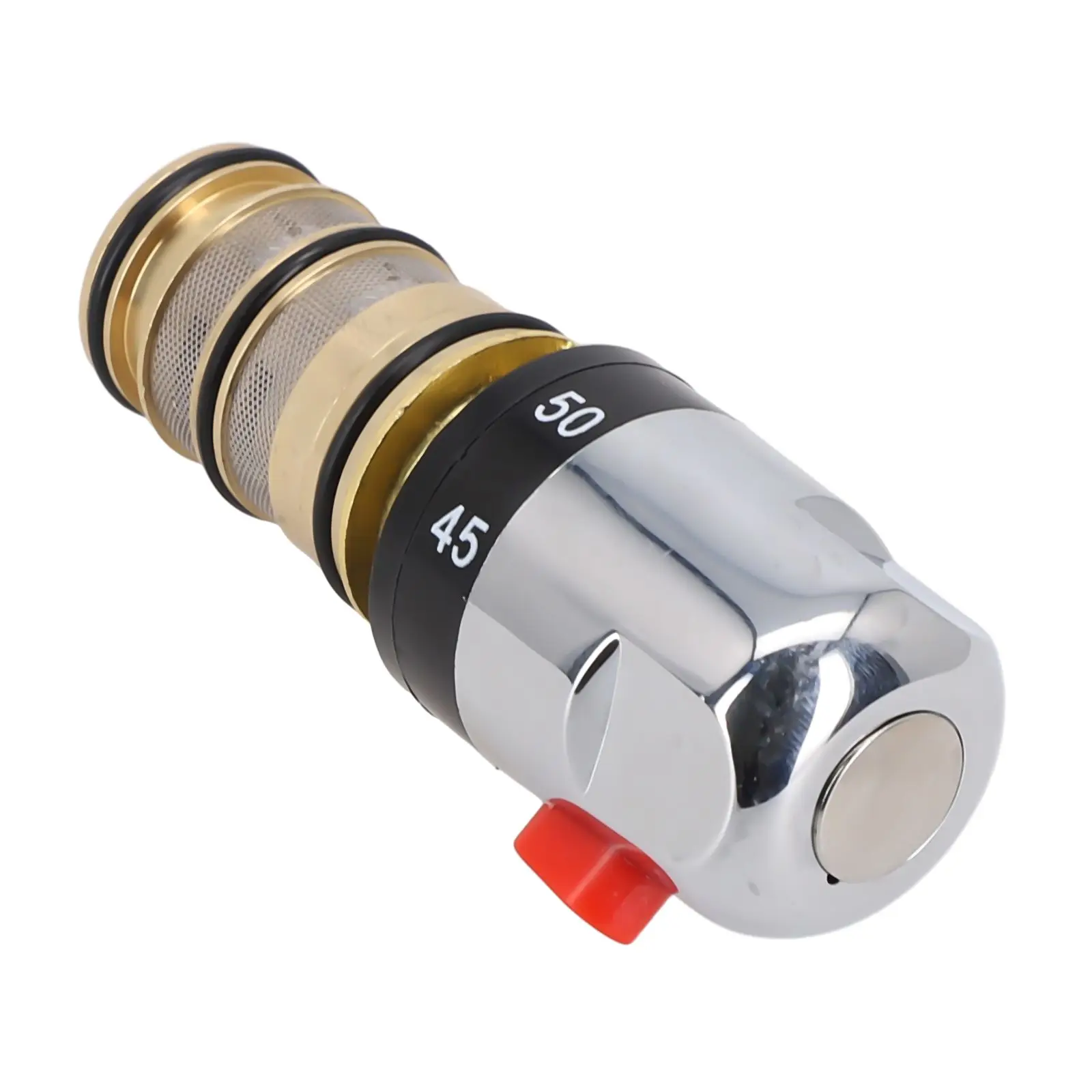Thermostatic Mixer Valve Repair Kit Saving Temperature Range Valve Handle Intelligent Replacement Shower Tap Single Lever