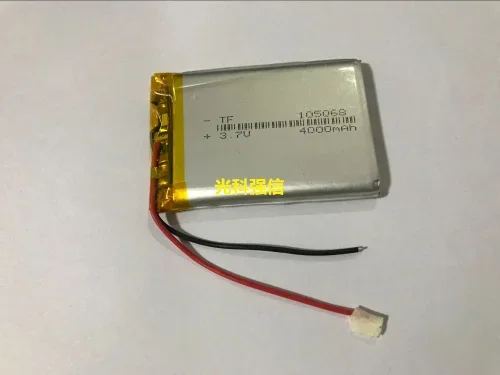 Nieuw volledig capacitief 3,7 V polymeerlithiumvermogen 105068   4000MAH apparaat mobiel voedingspaneel