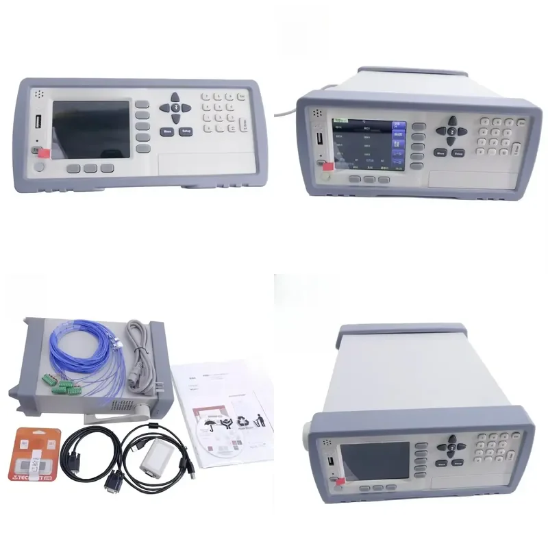 AT4516 16 Multi-Channel Temperature Meter Tester Measurement -200 Degree -1800 Degree