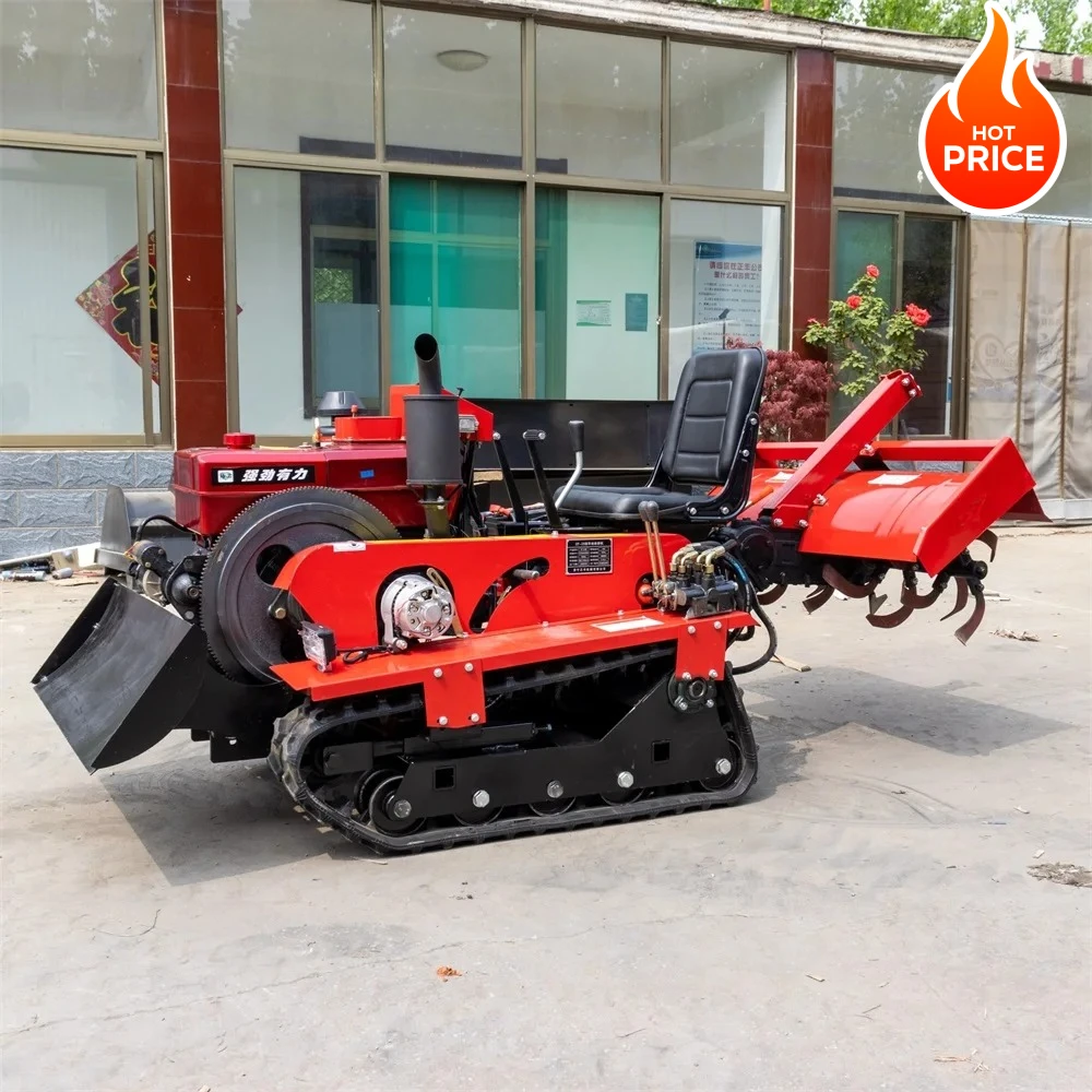Mini motoculteur de jardin multifonctionnel : poignées rotatives de creusage, de reniflage et de collage tout-en-un, un excellent aide pour les agriculteurs