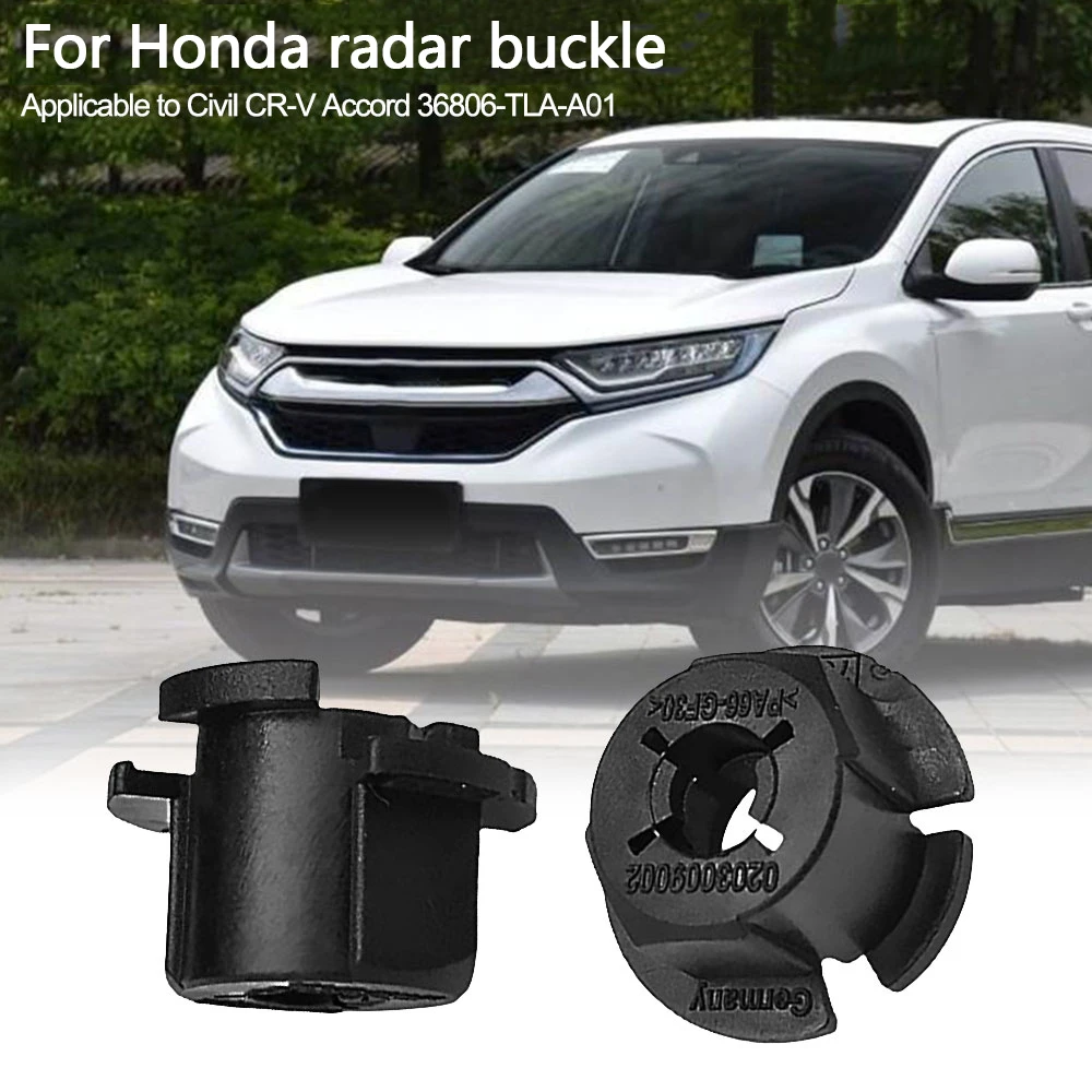 3PCS Radar Alignment Mounting Clip Radar Positioning Mounting Clip 36806‑TLA‑A01 Replacement for Honda Civic Accord CR-V Insight