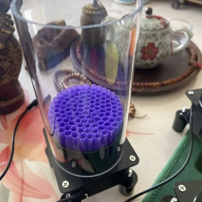 Badminton wind tunnel machine, repair badminton, badminton flight stability new model