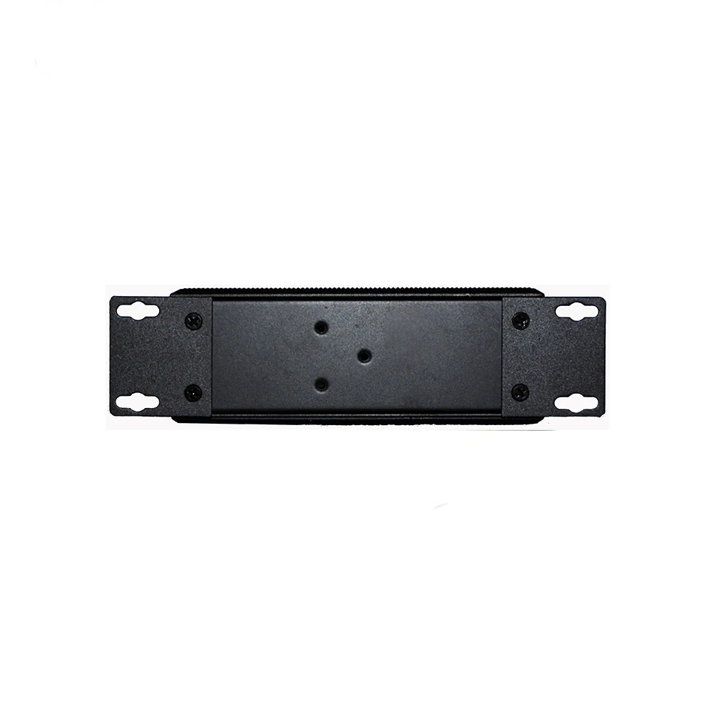 Industrial Grade Din Rail Fast Ethernet RJ45 to Optical Fiber Media Converter