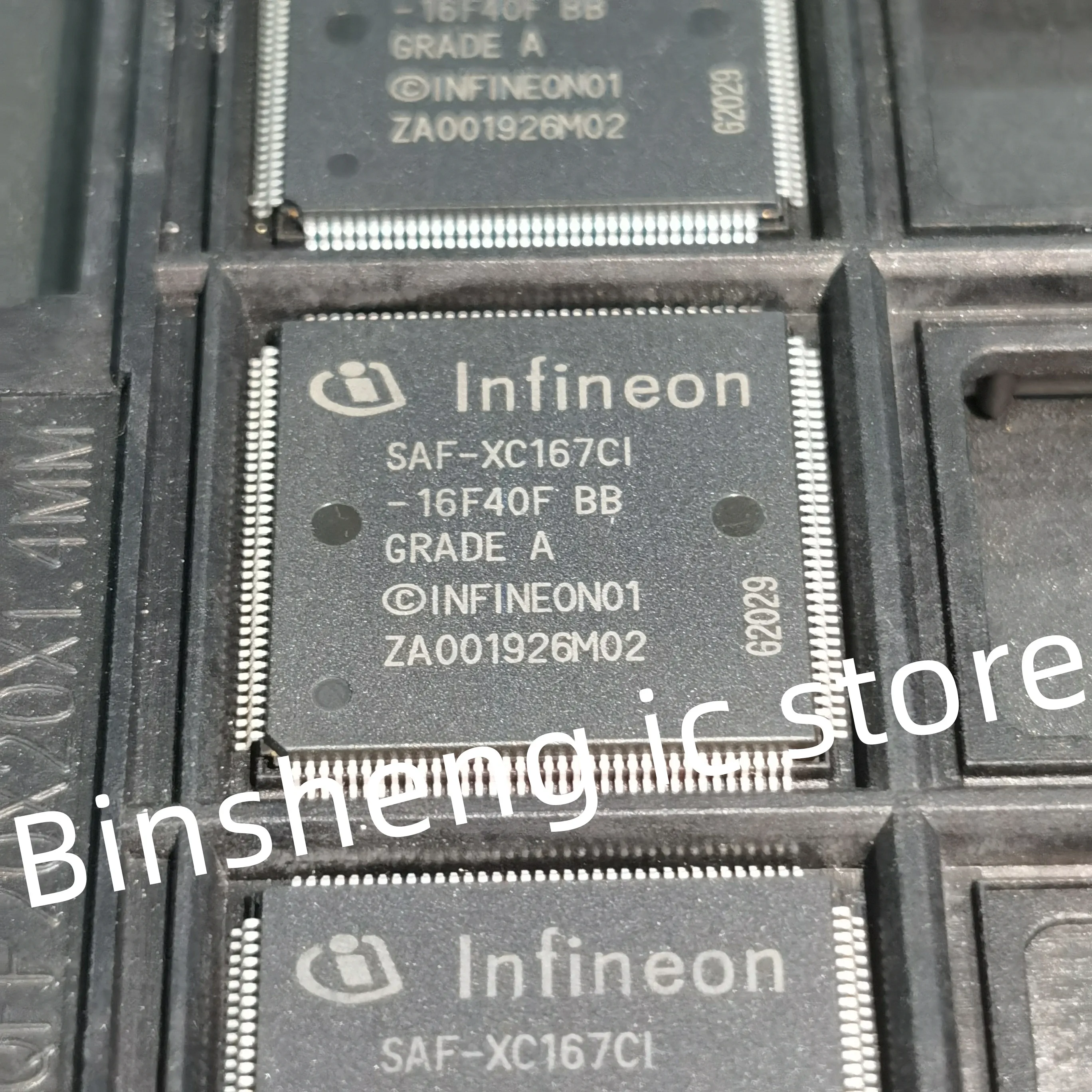 SAF-XC167CI-16F40F   SAf-XC167CI-32F40F  SAK-XC167CI-16F40F   SAK-XC167CI-32F40F  LPC2478FBD208   LPC2478FET208