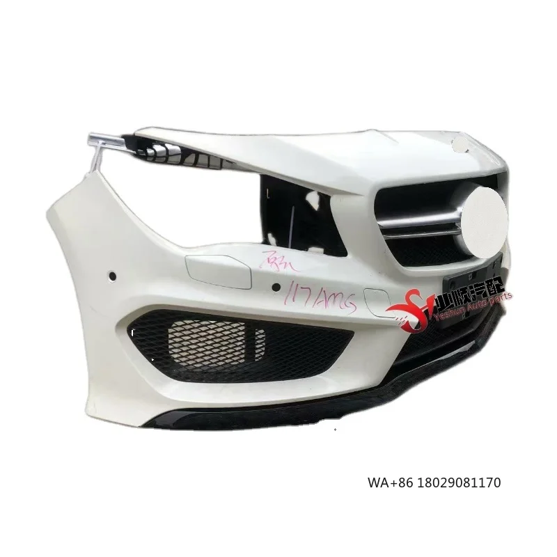 

High Quality Hot Selling CLA45 Bumper with Grille Bumper Body Kit for Replacement and Upgrade